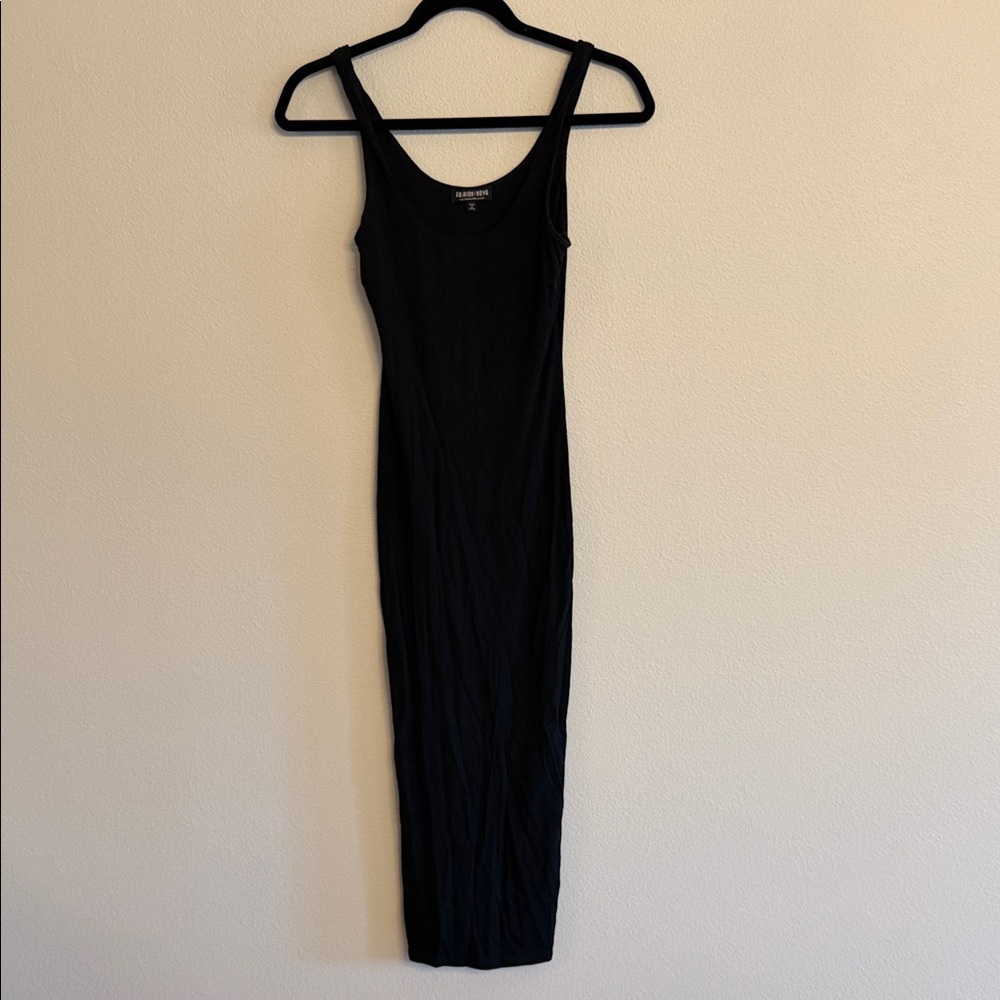 Fashion Nova Classic Black Dress